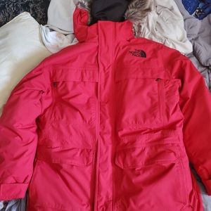 North face winter jacket